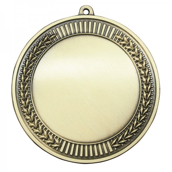 Médaille Or avec Logo 2.75" - MMI563G