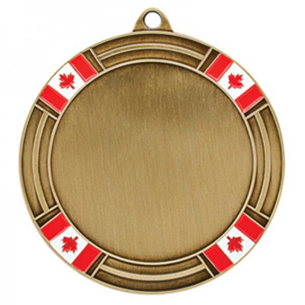 Canada Medal 2 5/8 MMI 5070G