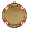 Médaille Or avec Logo 2.63" - MMI5070G recto
