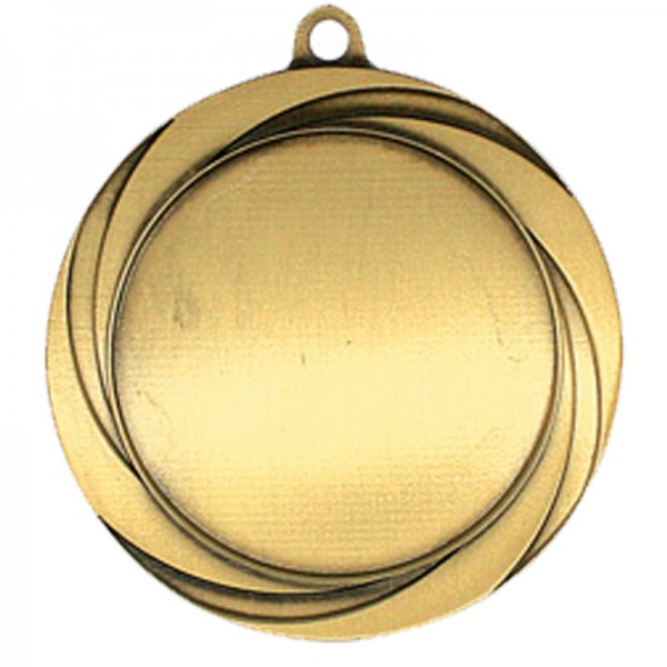 Junior Gold Medal with Logo 2" - MMI348G back
