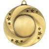 Junior Gold Medal with Logo 2" - MMI348G front
