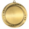 Gold Medal with Logo 2.75" - MMI549G front