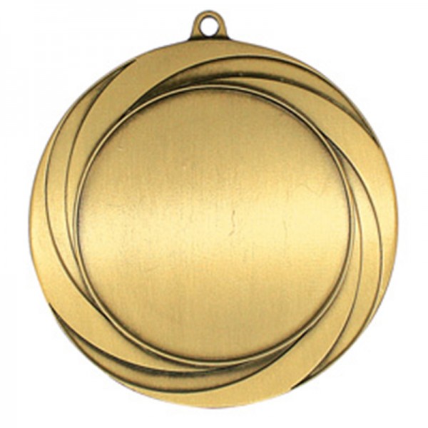 Médaille Or avec Logo 2.75" - MMI549G verso