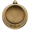 Gold Medal with Logo 2.75" - MMI4770G front
