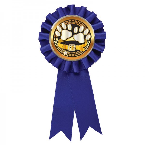 Rosette Exposition Canine / Bleue RR6-BL-PGS067