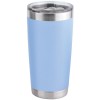 20 oz Custom Vacuum Insulated Blue Tumbler LG13-BL