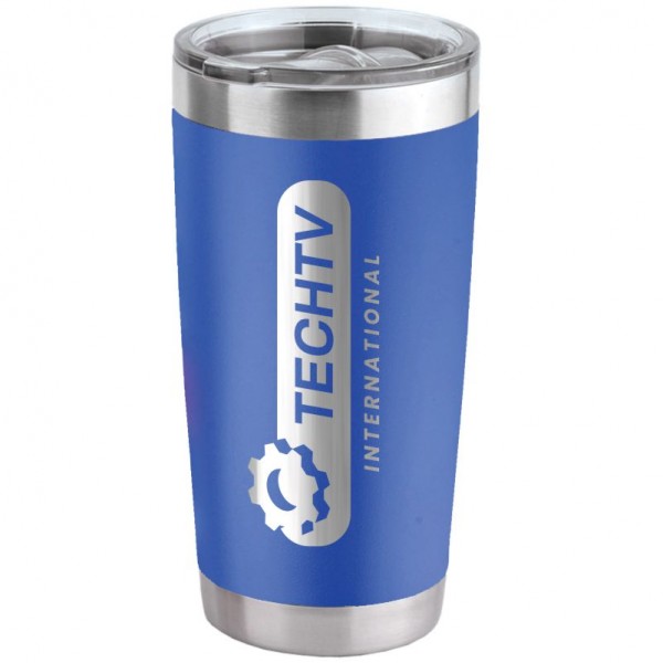 RecPro 20oz Handle for Stainless Steel Tumbler Blue - RecPro
