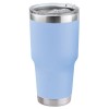 30 oz Customizable Vacuum Insulated Blue Tumbler LG14-BL