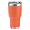 30 oz Customizable Vacuum Insulated Orange Tumbler LG14-OR