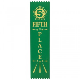 5th Place - Flat Ribbon SR-205