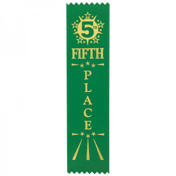 5th Place - Flat Ribbon SR-205