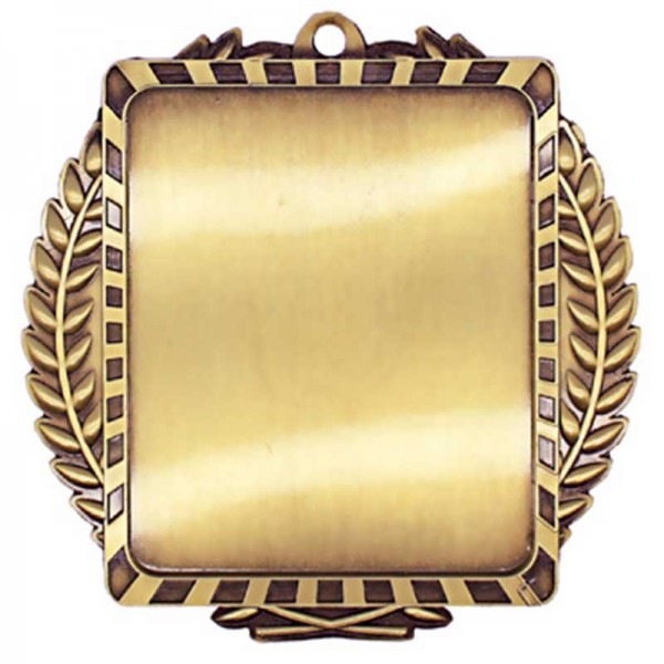 Gold Medal with Logo 3.5" - MML600G
