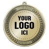 Gold Medal with Logo 2.75" - MMI563G logo