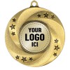Médaille Or Junior avec Logo 2" - MMI348G logo