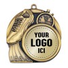 Track Medal 2 1/2 po MSI-2516-LOGO