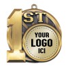 1st Position Medal 2.5" - MSI-2591 logo