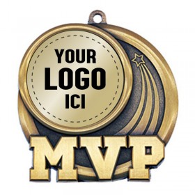 Médaille MVP 2 1/2 po MSI-2585-LOGO
