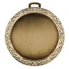 Gold Medal with Logo 2.5" - MMI2170G front