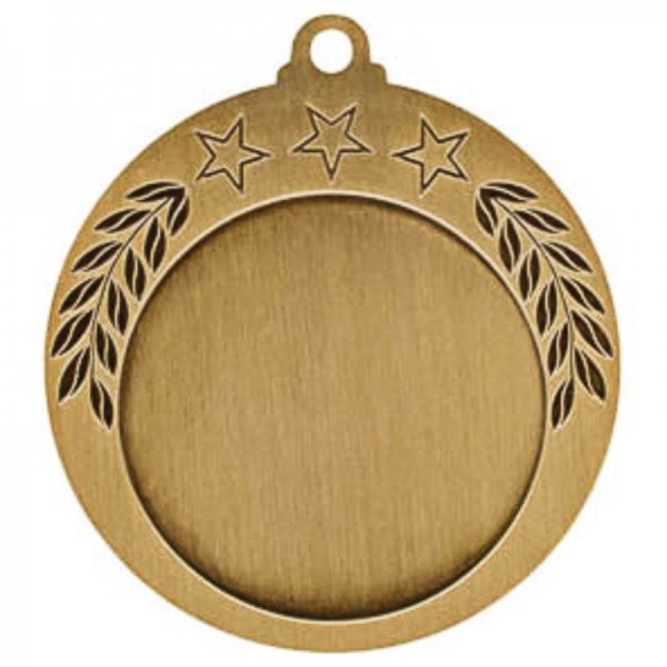Gold Medal with Logo 2.75" - MMI4770G back