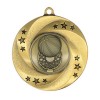 Gold Basketball Medal 2 in MMI34803