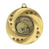 Médaille Or Football 2 po MMI34806