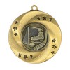 Gold Hockey Medal 2 in MMI34810