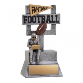 Fantasy Football Trophy 7" H - RFC-780