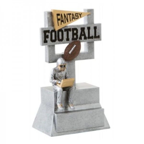 Fantasy Football Trophy 7" H - RFC-780 side