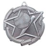 Médaille Argent Baseball 2 3/8 po MD1702AS