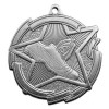 Médaille Argent Course à Pied 2 3/8 po MD1716AS