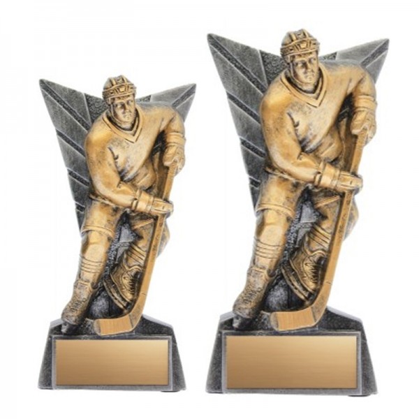 Male Hockey Trophy 7.25" H - XRG1433C sizes