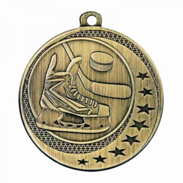 Gold Hockey Medal 2" - MSQ10G