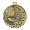 Gold Soccer Medal 2" - MSQ13G