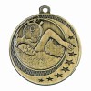Médaille Natation Or 2" - MSQ14G