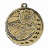 Gold Track Medal 2" - MSQ16G