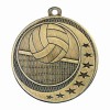 Médaille Volleyball Or 2 po MSQ17G