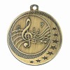 Médaille Or Musique 2 po MSQ30G