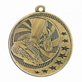 Gold Marathon Medal 2" - MSQ41G