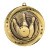 Médaille Bowling Or 2.75" - MMI54904G