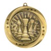 Médaille Or Échecs 2 3/4 po MMI54909G