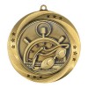 Gold Swimming Medal 2.75" - MMI54914G