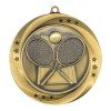 Gold Tennis Medal 2.75" - MMI54915G