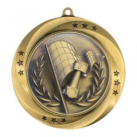 Racing Gold Medal 2 3/4 in MMI54938G