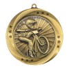 Gold BMX Medal 2.75" - MMI54951G
