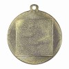 Gold Volleyball Medal 2" - MSQ17G back