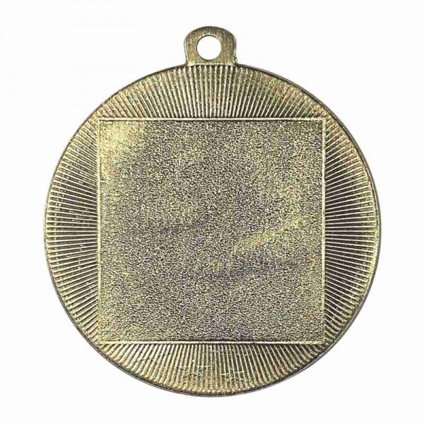 Gold Marathon Medal 2" - MSQ41G back