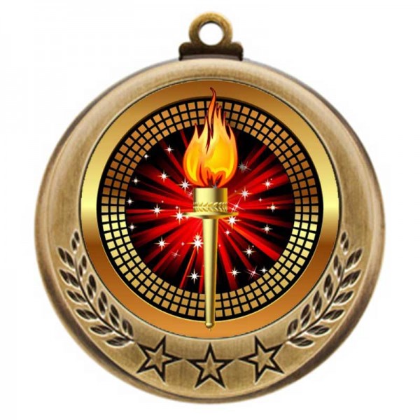 Médaille Victoire Or 2.75" - MMI4770G-PGS001