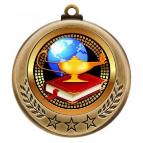 Médaille Or Académique 2 3/4 po MMI4770-PGS012