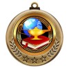 Gold Academic Medal 2.75" - MMI4770G-PGS012