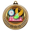 Médaille Or Course à Pied 2 3/4 po MMI4770-PGS016